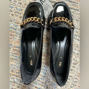 Brand new Zara loafers